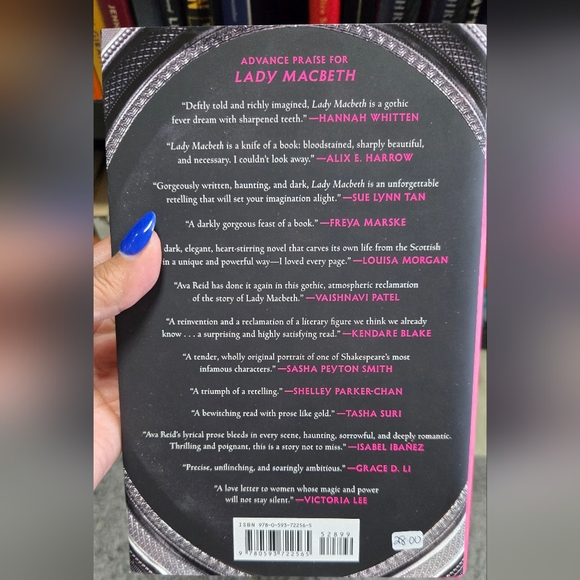 Lady Macbeth New Hardback - Picture 2 of 6